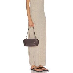 Row Terrasse To-Go Bag in Dark Brown MSRP $1950